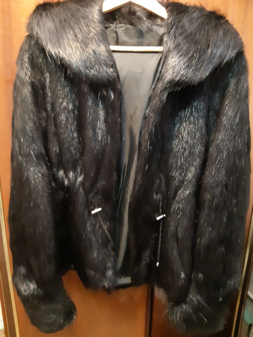 Куртка Полушубок натуральный зима