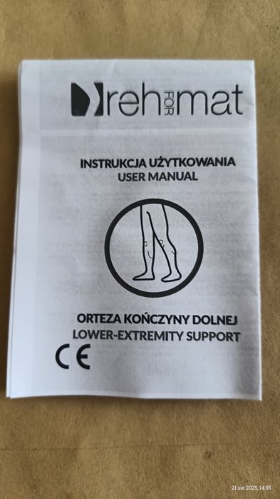 Orteza kończyny dolnej