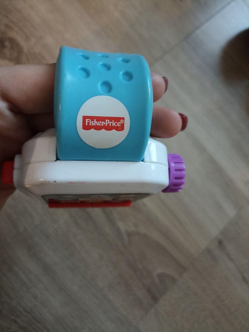 Zabawka zegarek Fisher Price grający