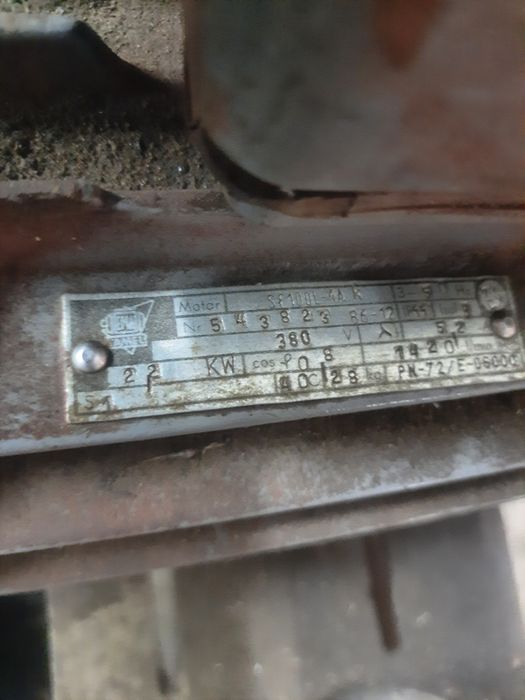 Kompresor sprężarka 2,2 KW 100 litrów