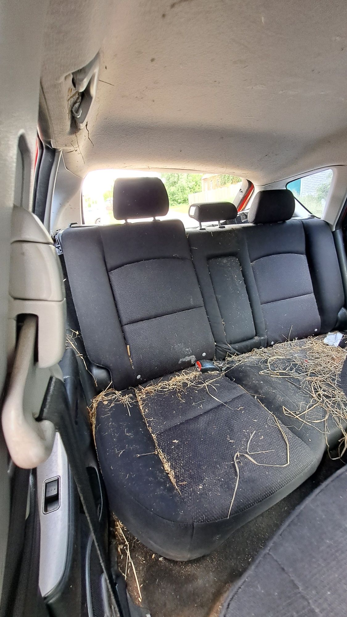 Mazda 3 2007, після ДТП