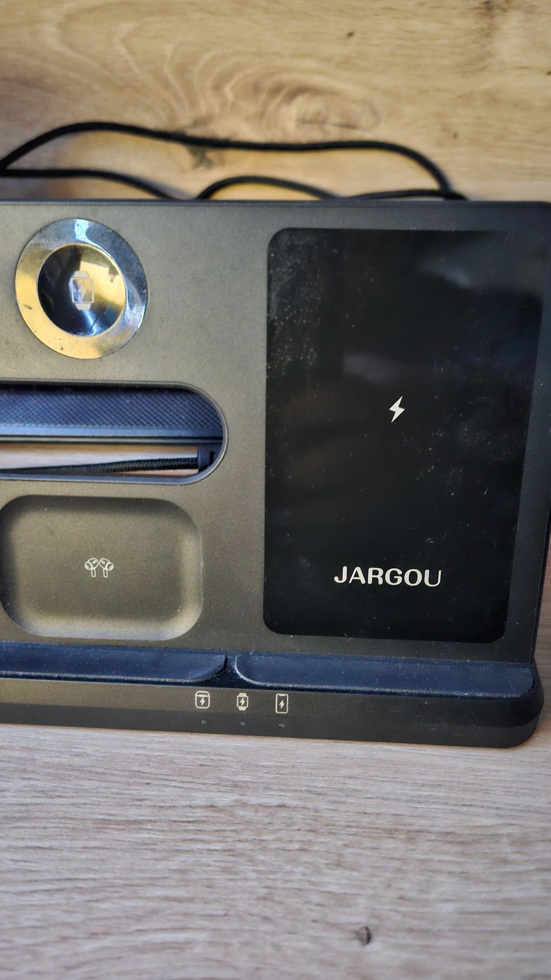 Carregador 3 em 1