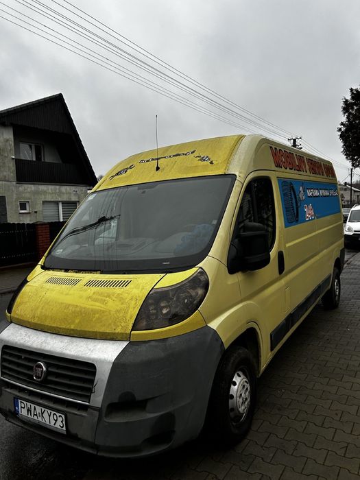 Fiat Ducato 2.3jtd euro 5 Nowy silnik i przeglad