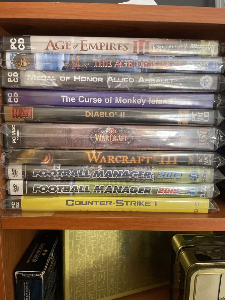 Varios jogos PC