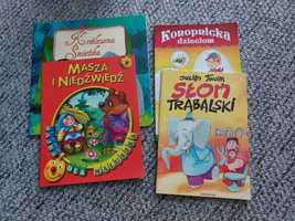 Komplet książek dla najmłodszych