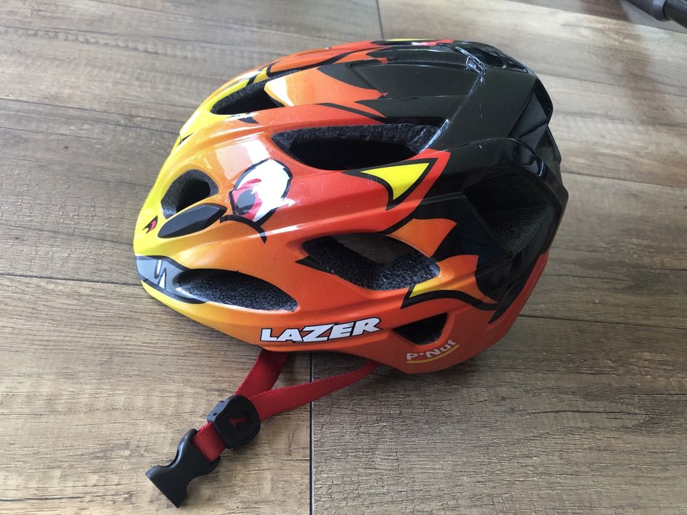 Kask rowerowy dziecięcy lazer