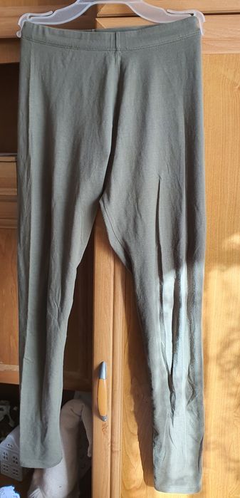 Getry legginsy khaki