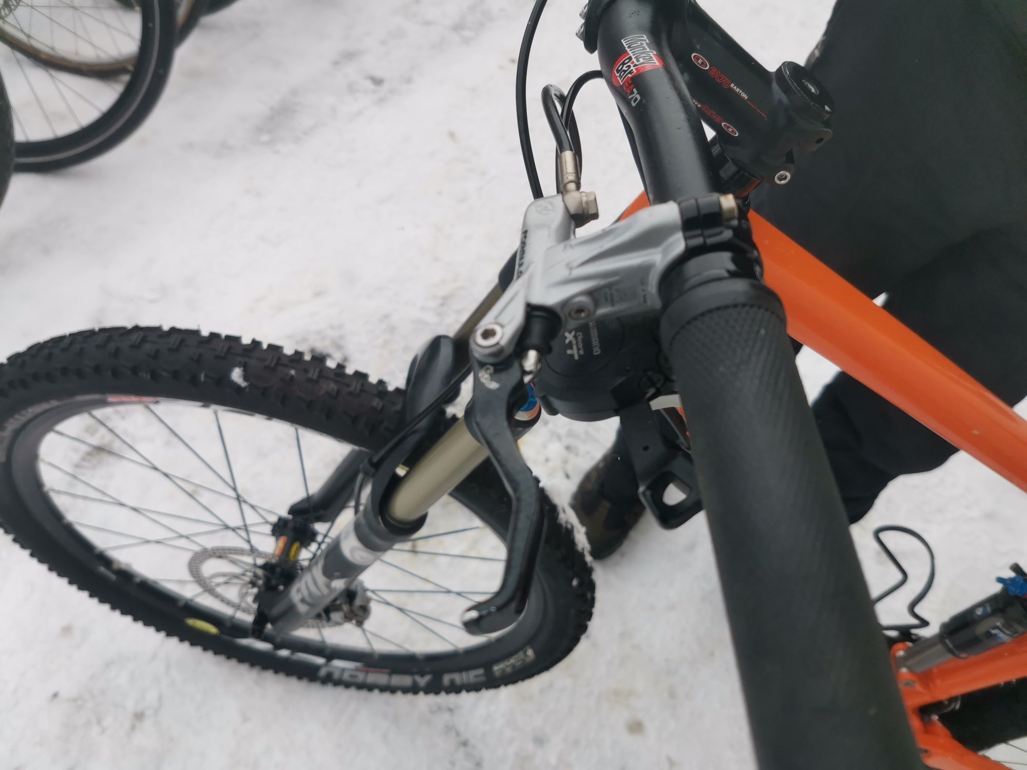 Велосипед двухпідвіс Canyon Nerve XC Shimano Deore Xt Fox Air Mavic