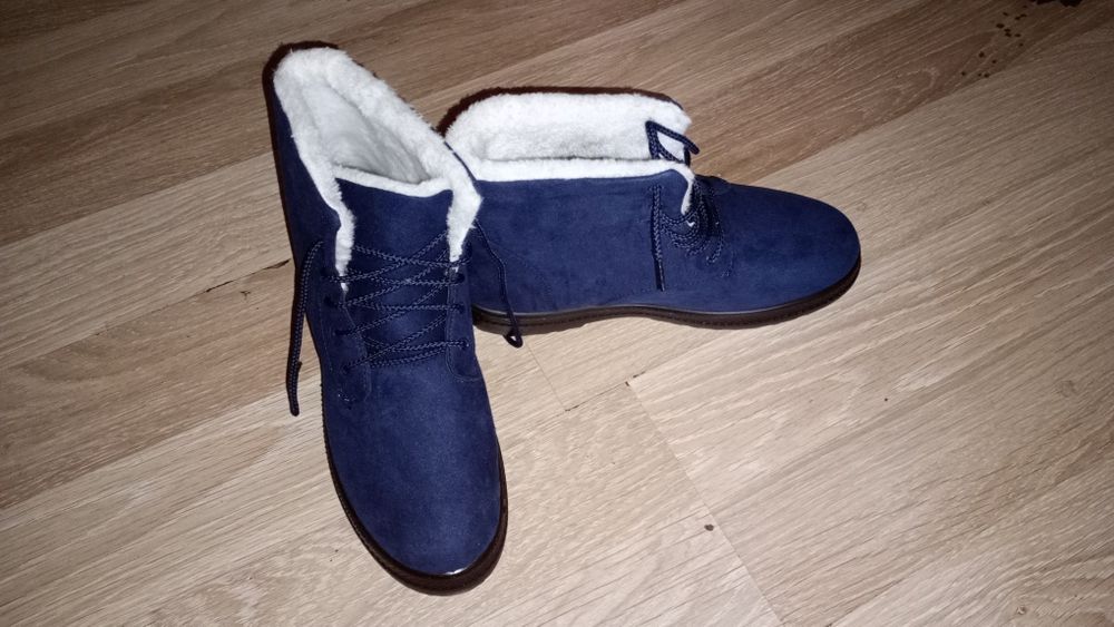 Buty damskie zimowe