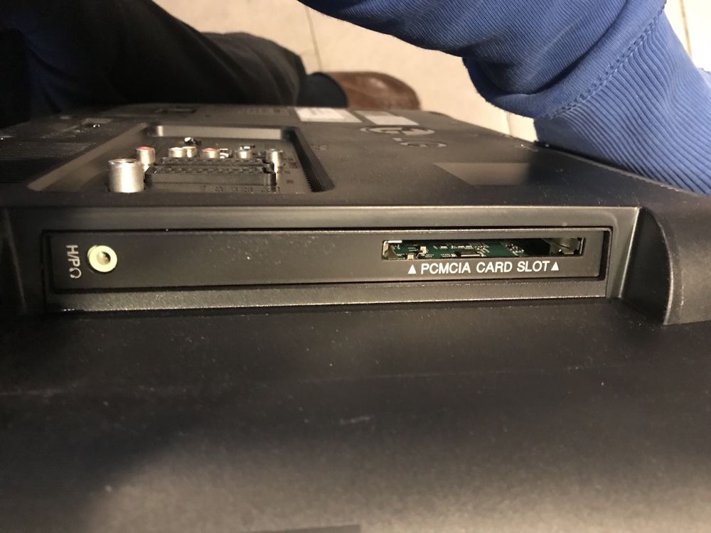 Monitor olg 22 cali-zobacz stan z pilotem szczecin
