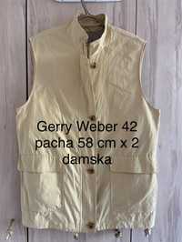 Gerry Weber 42 XL damska beżowa kamizelka  damska m Y2k