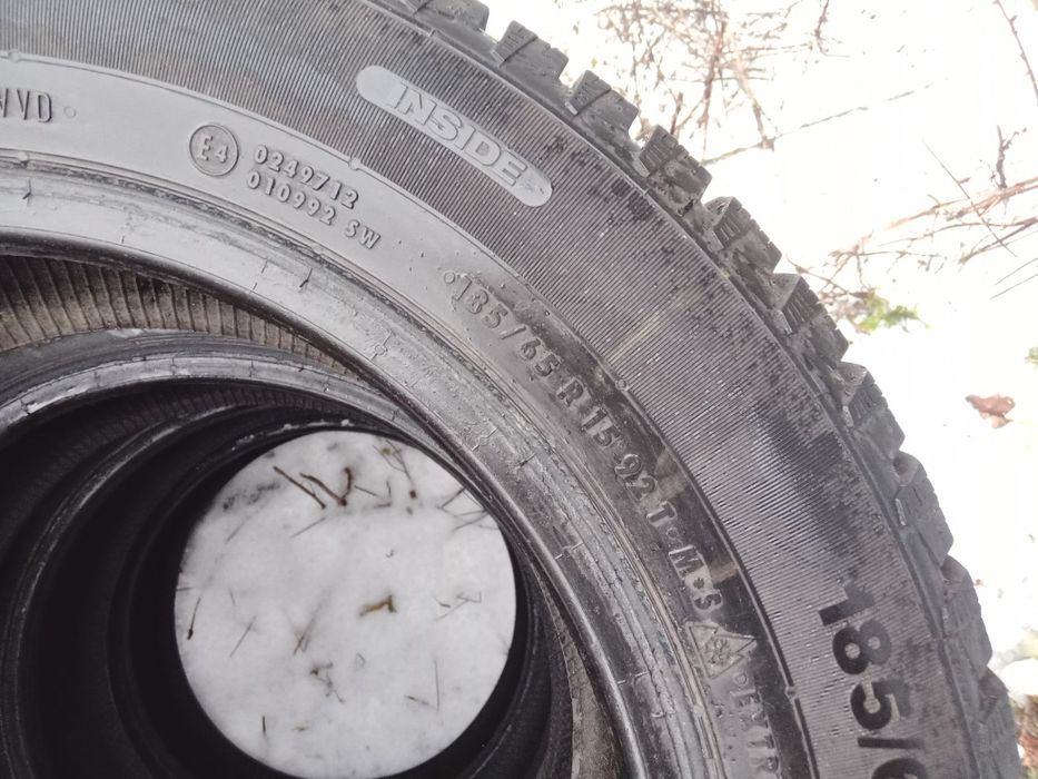 Шины ЗИМА Сontinental ШИП 185/65 R15 зимняя резина лачетти киа хюндай