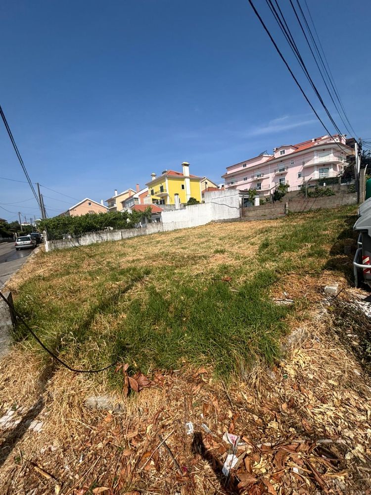Terreno com projeto
