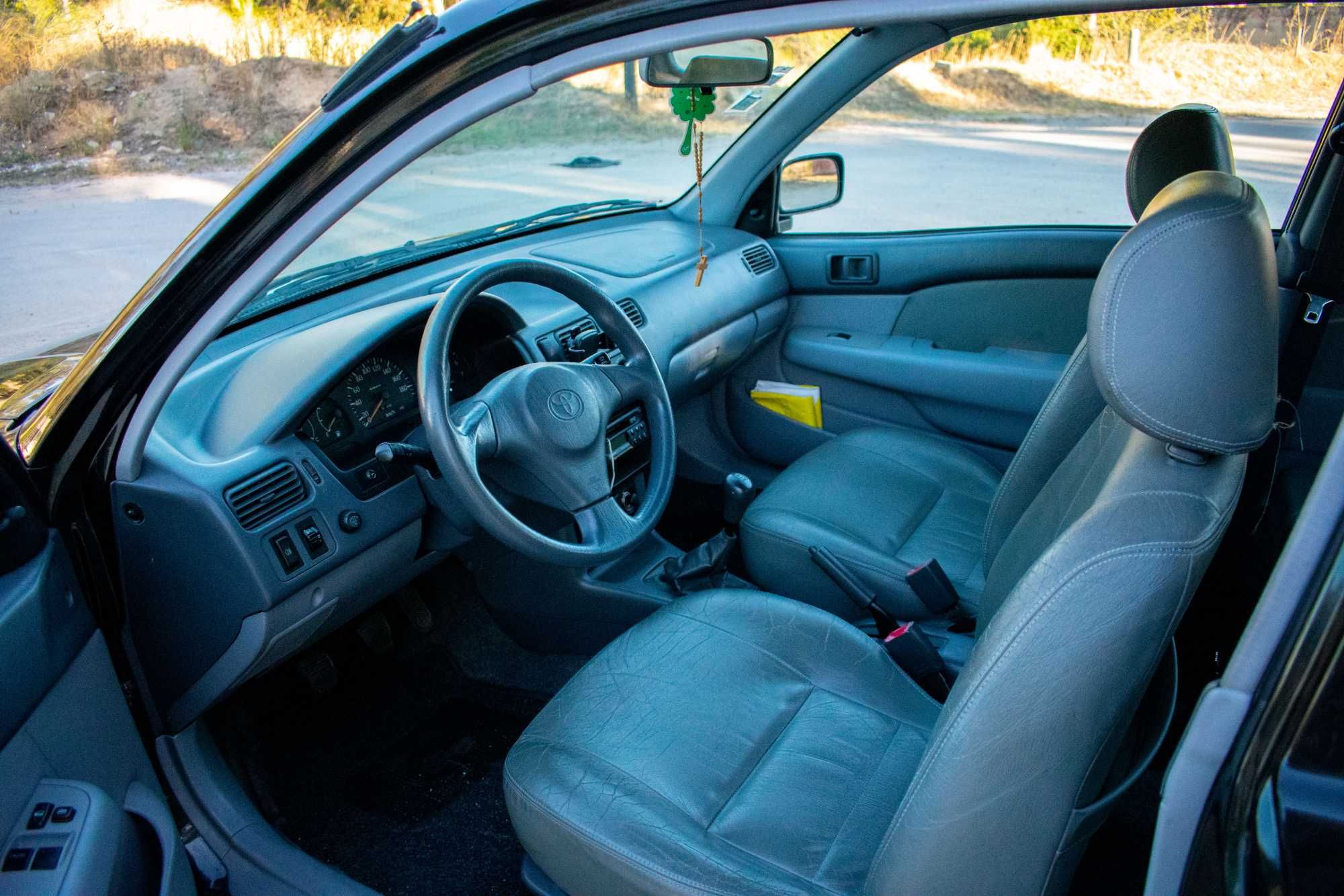 TOYOTA STARLET CUP - 09/1998 - 72.000Kms - Ótimo Estado Geral