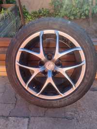 Koła Aluett 17 5x114.3 Honda, Hyundai, KIA, Mazda, Toyota, Mitsubishi,