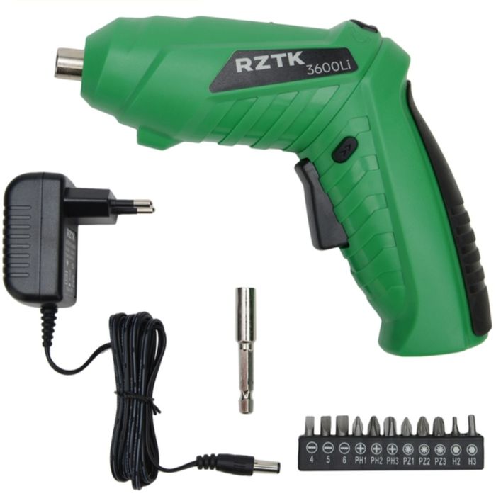 Отвертка аккумуляторная RZTK 3600Li