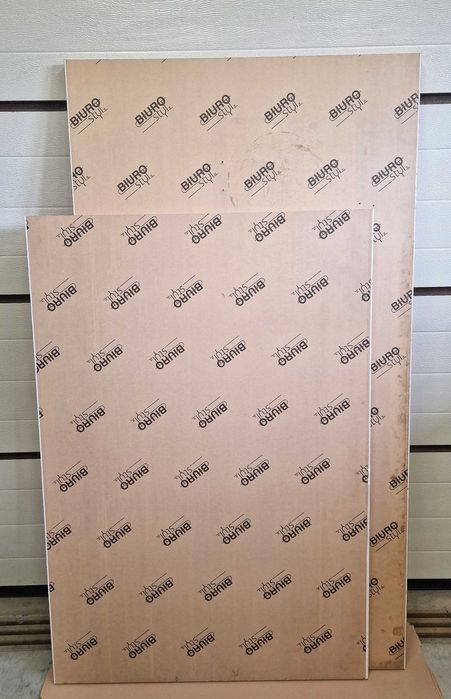 Blat dwustronnie zaokrąglony 90 na wyspę ladę laminowany jasny buk