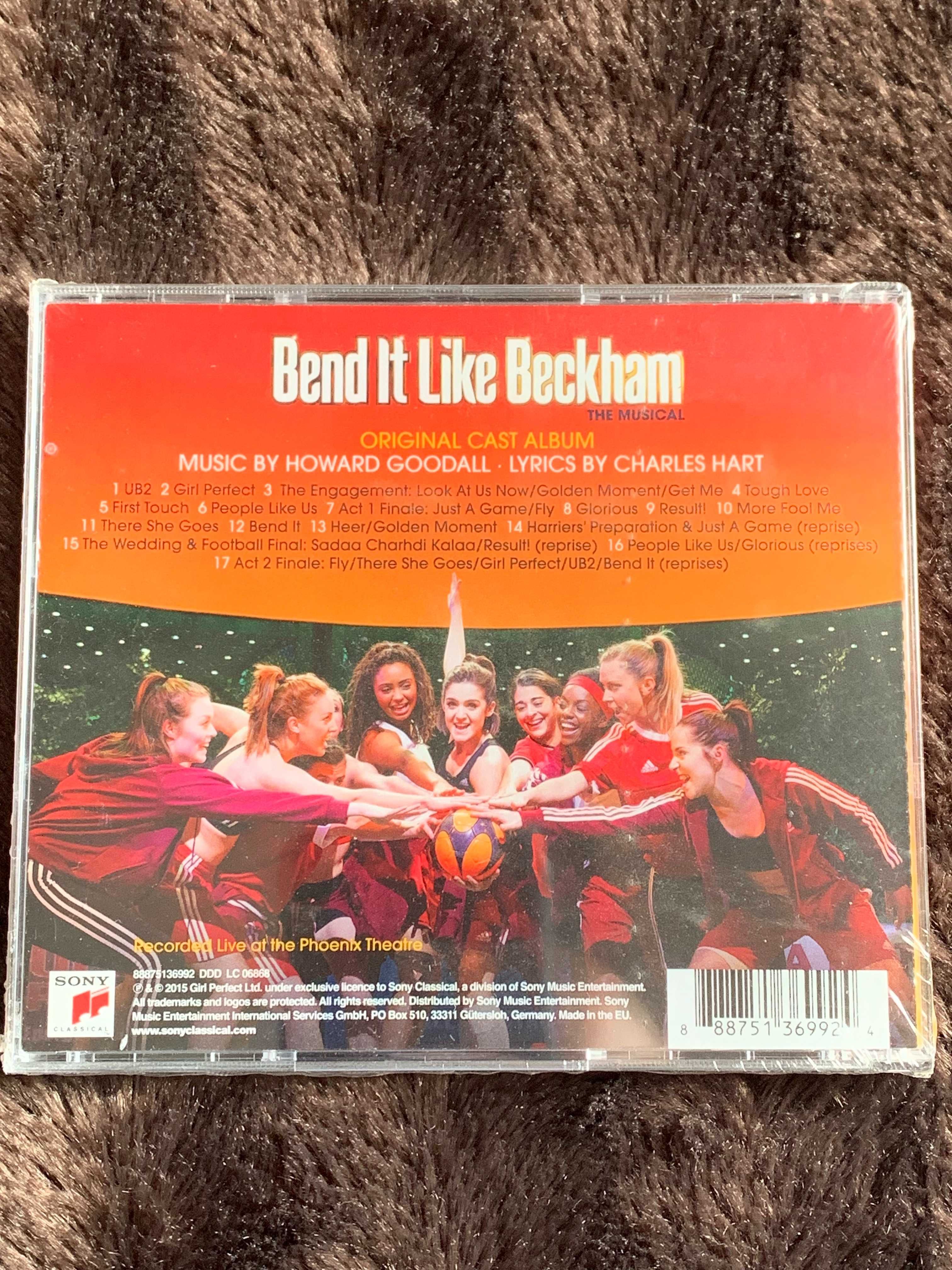 Bend It Like Beckham Howard Goodall CD Nowa w folii