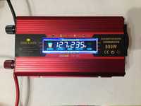 Инвертор 12V-220V 800W с LCD дисплеем