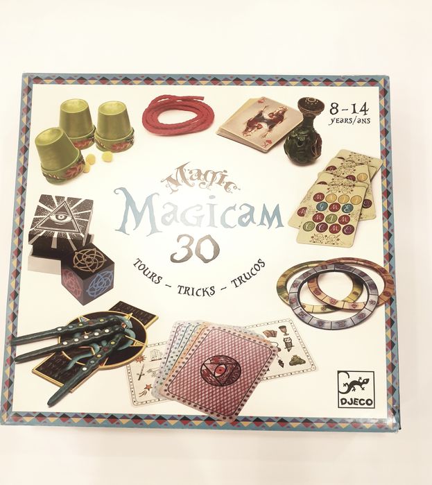 DJECO. 30 магических фокусов для детей DJECO. Набор фокусника Джеко.