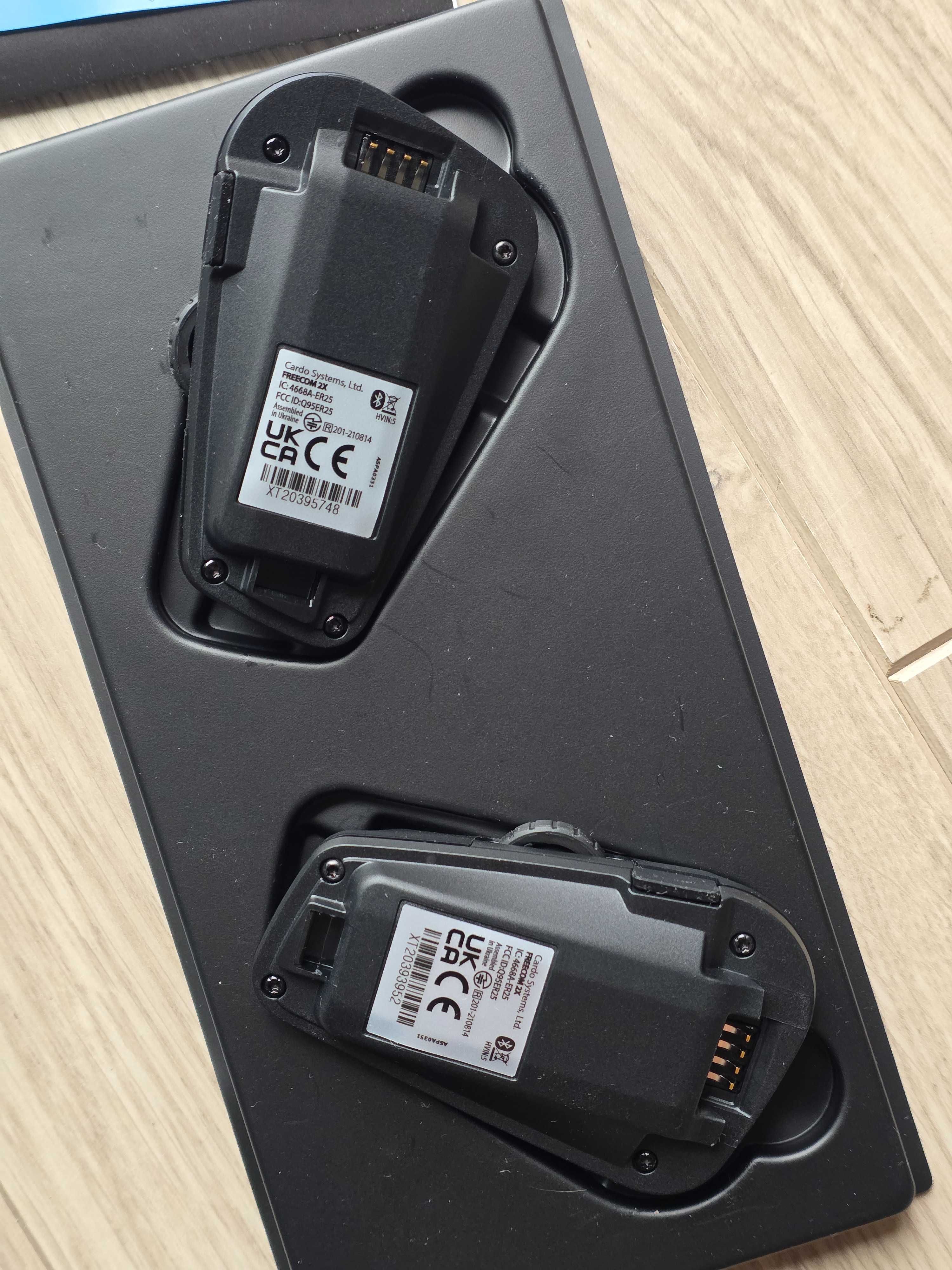 Cardo Freecom 2X Bluetooth Intercom - Duo