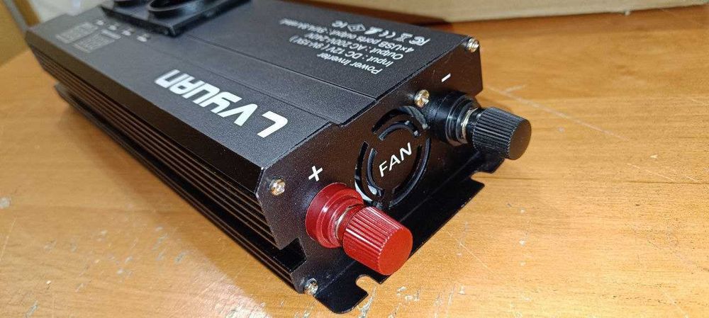 Iнвертор Lvyuan Power Inverter 2600W