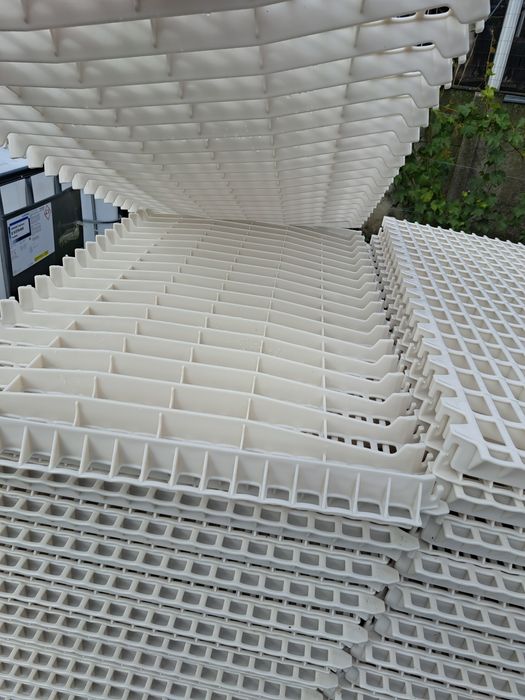 Ruszt, ruszty NOWE 100x60cm podłoga do kurnik, gołębnik,woliera,kojec