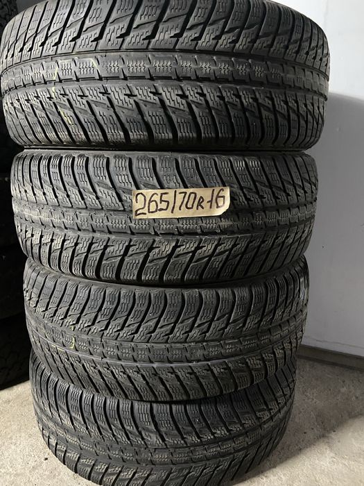 Продам R 16  265/70. А/Т М+S