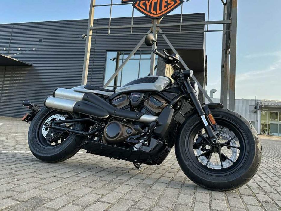 2024 Harley-Davidson Sportster S Billiard Gray