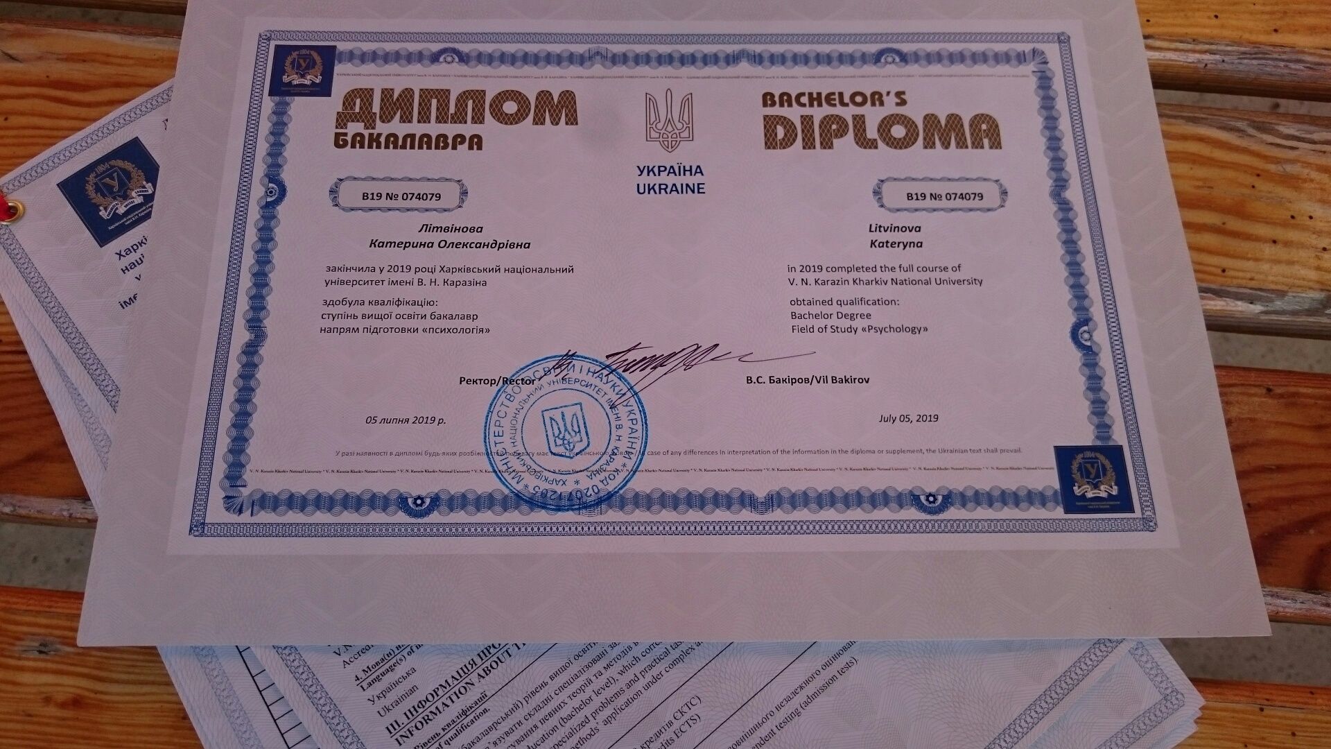 Дипломированный Психолог Психотерапевт