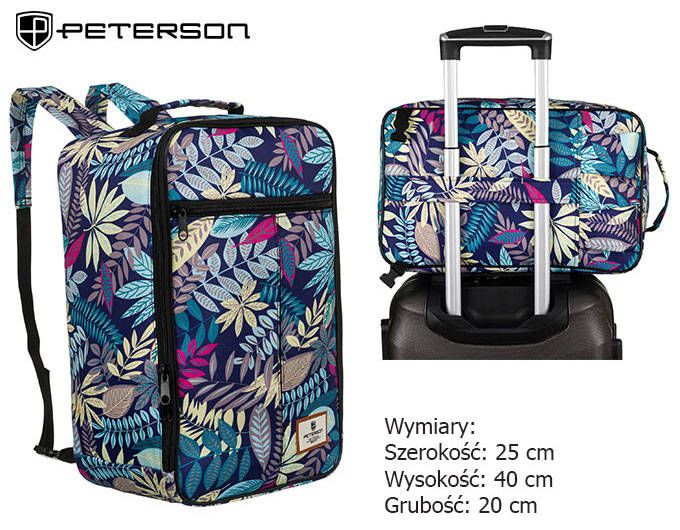 Wodoodporny plecak-bagaż podręczny - Peterson