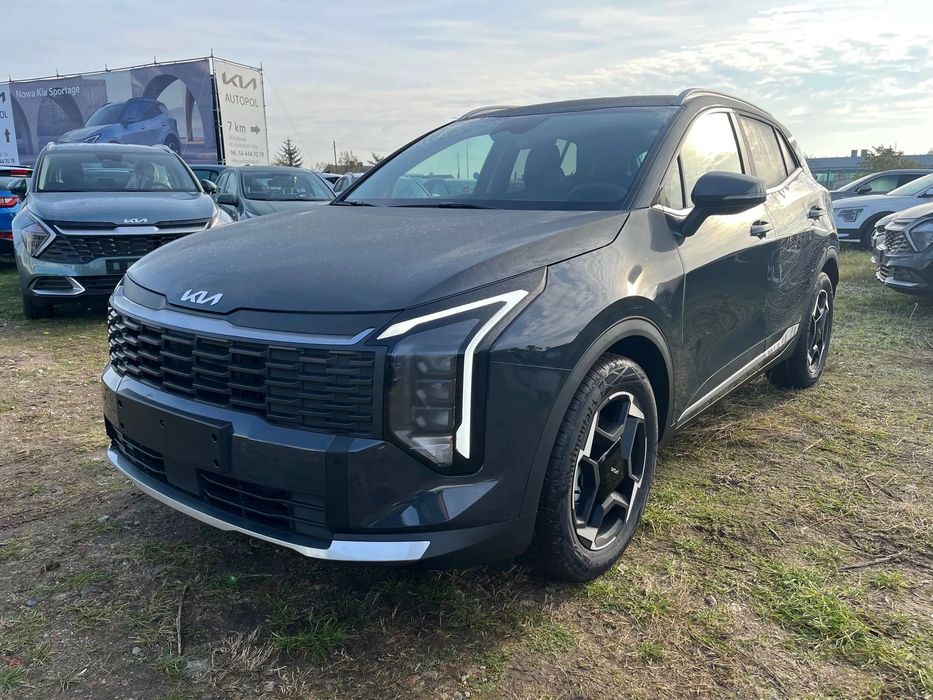 Kia Sportage Facelifting, różne kolory, Kredyt 50/50, Leasing od 100%