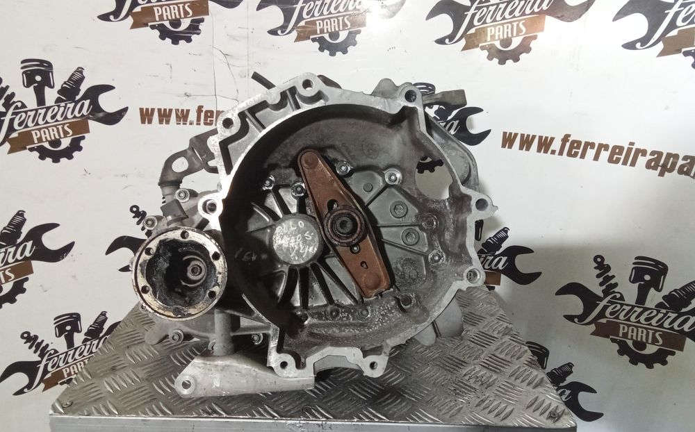 CAIXA DE VELOCIDADES VOLKSWAGEN POLO 1.4I REF: GEX