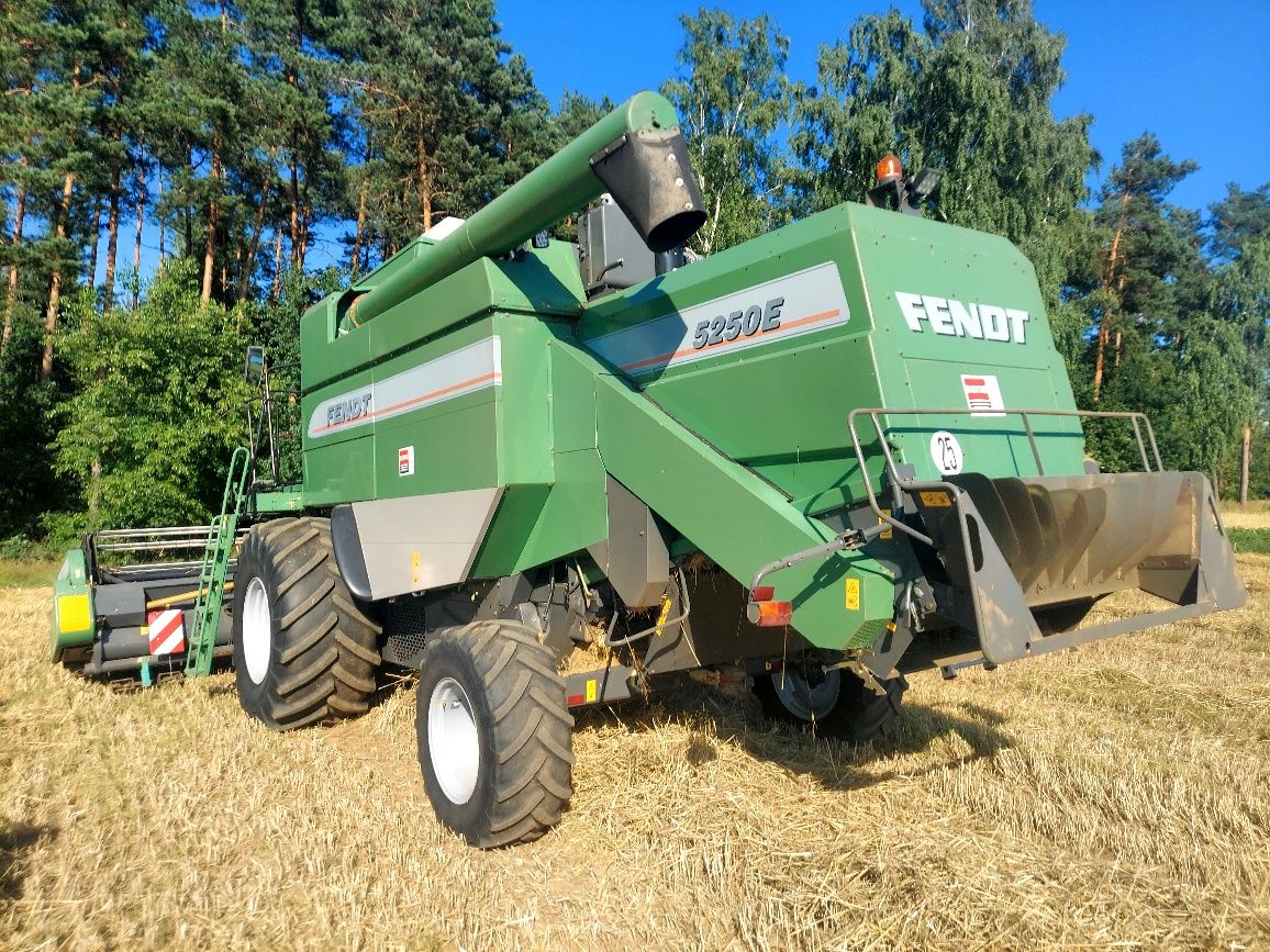 Fendt 5250e 07r. 1300h klima jak laverda czy mf Ferguson