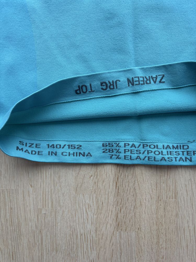 Bielizna narciarska bluzka termoaktywna HI-TEC 140-152 cm nowa