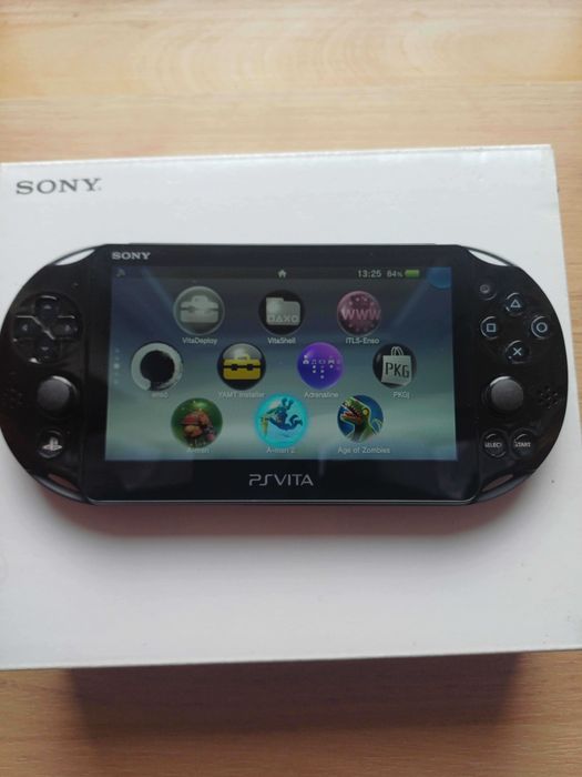 PS Vita Slim 128GB – pełny zestaw