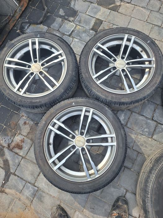 Felga aluminiowa alufelga NITRO 17" cali 5x108 Ford Volvo