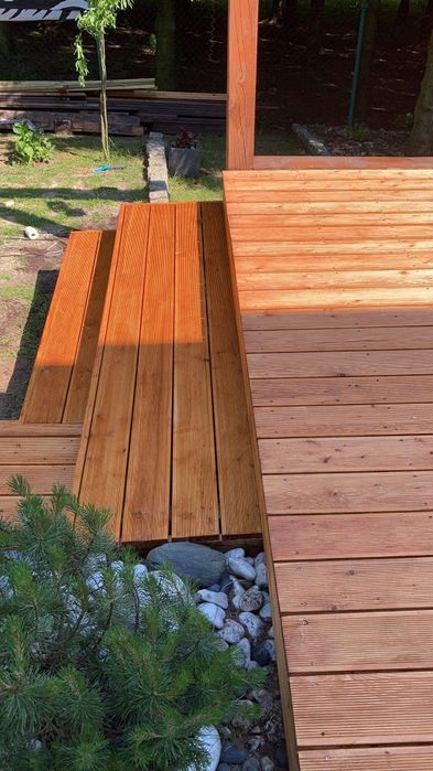 Montaż tarasów, zadaszeń od podstaw