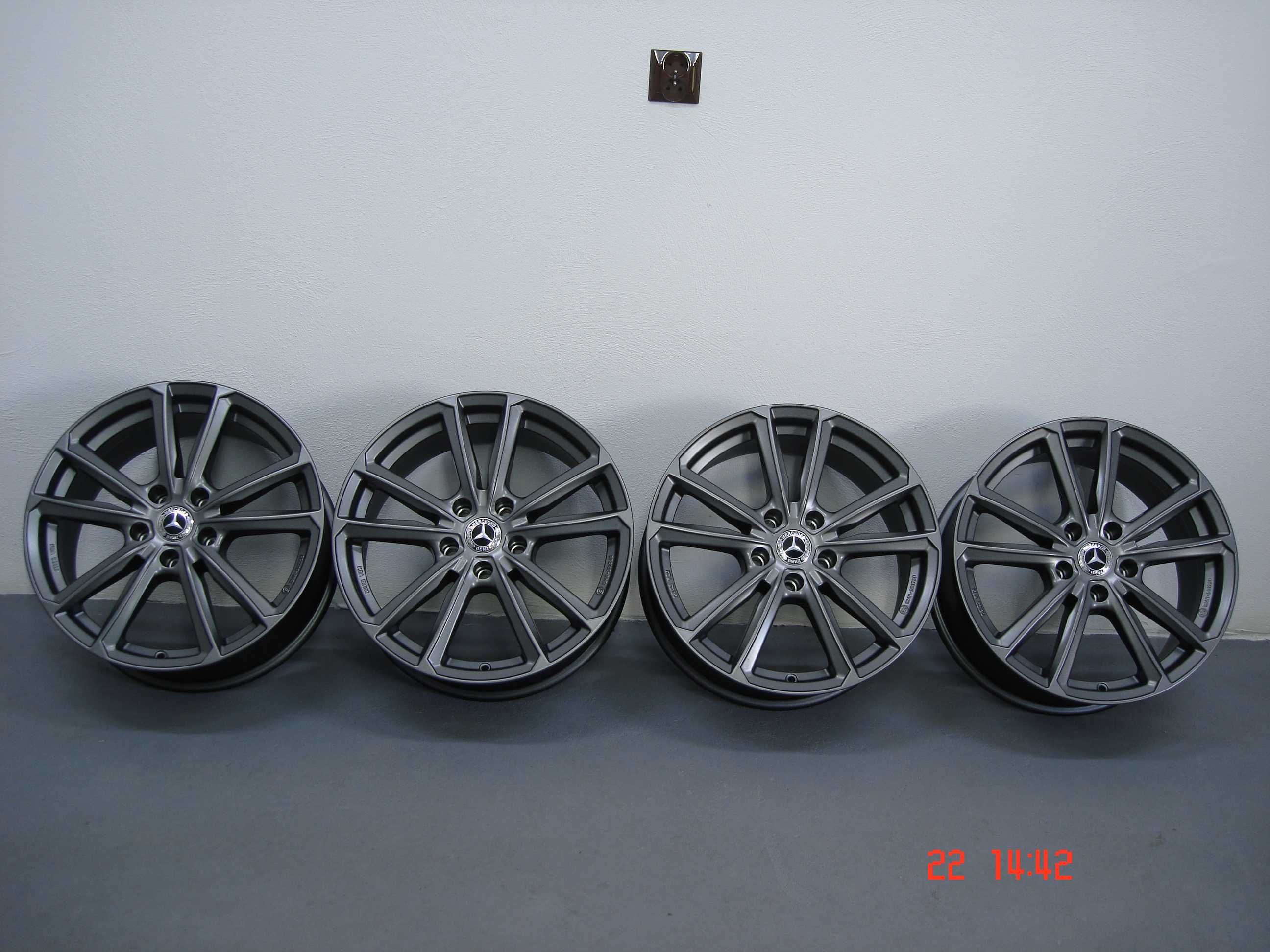 Alufelgi 17 5x112 Mercedes E W213 W112 W211 C W204 W203 GLC GLA CLC