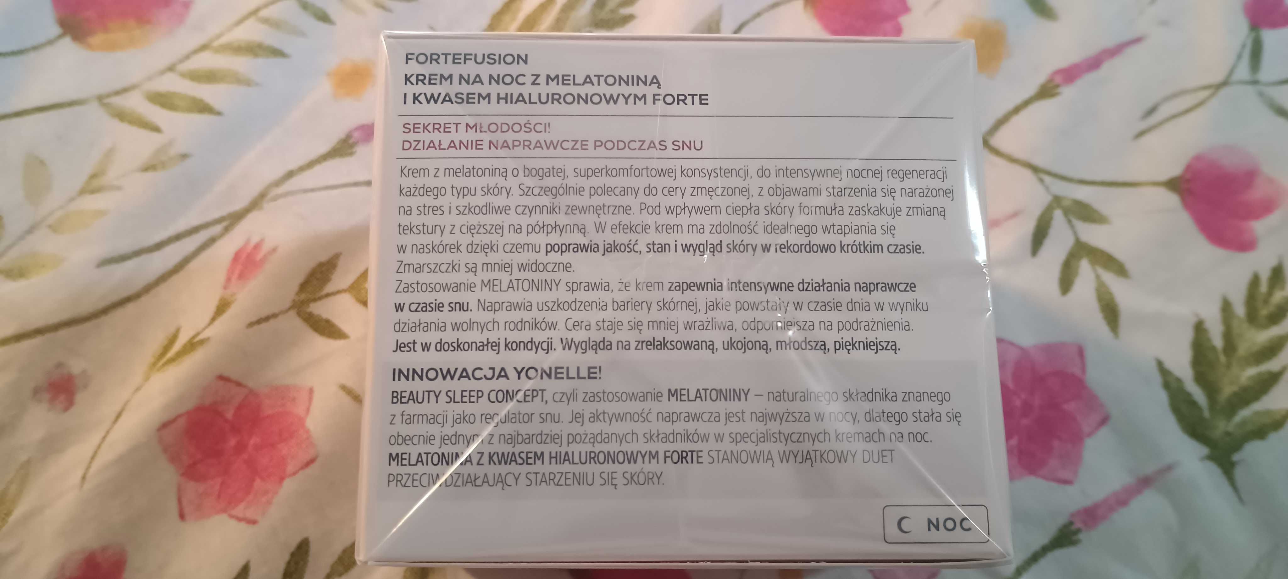 Yonelle Fortefusion night cream 55ml