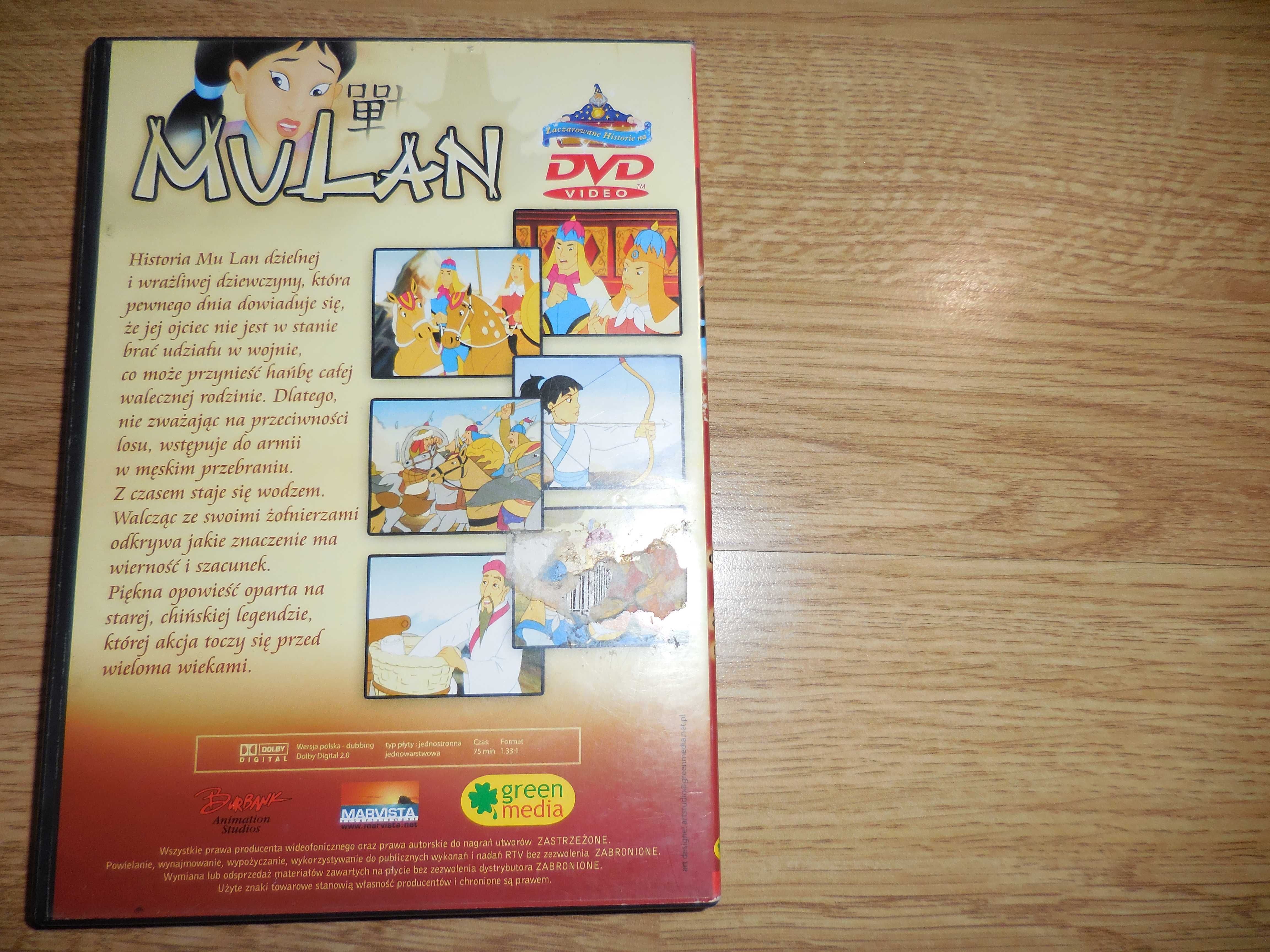 BAJKI 'Mulan',,,