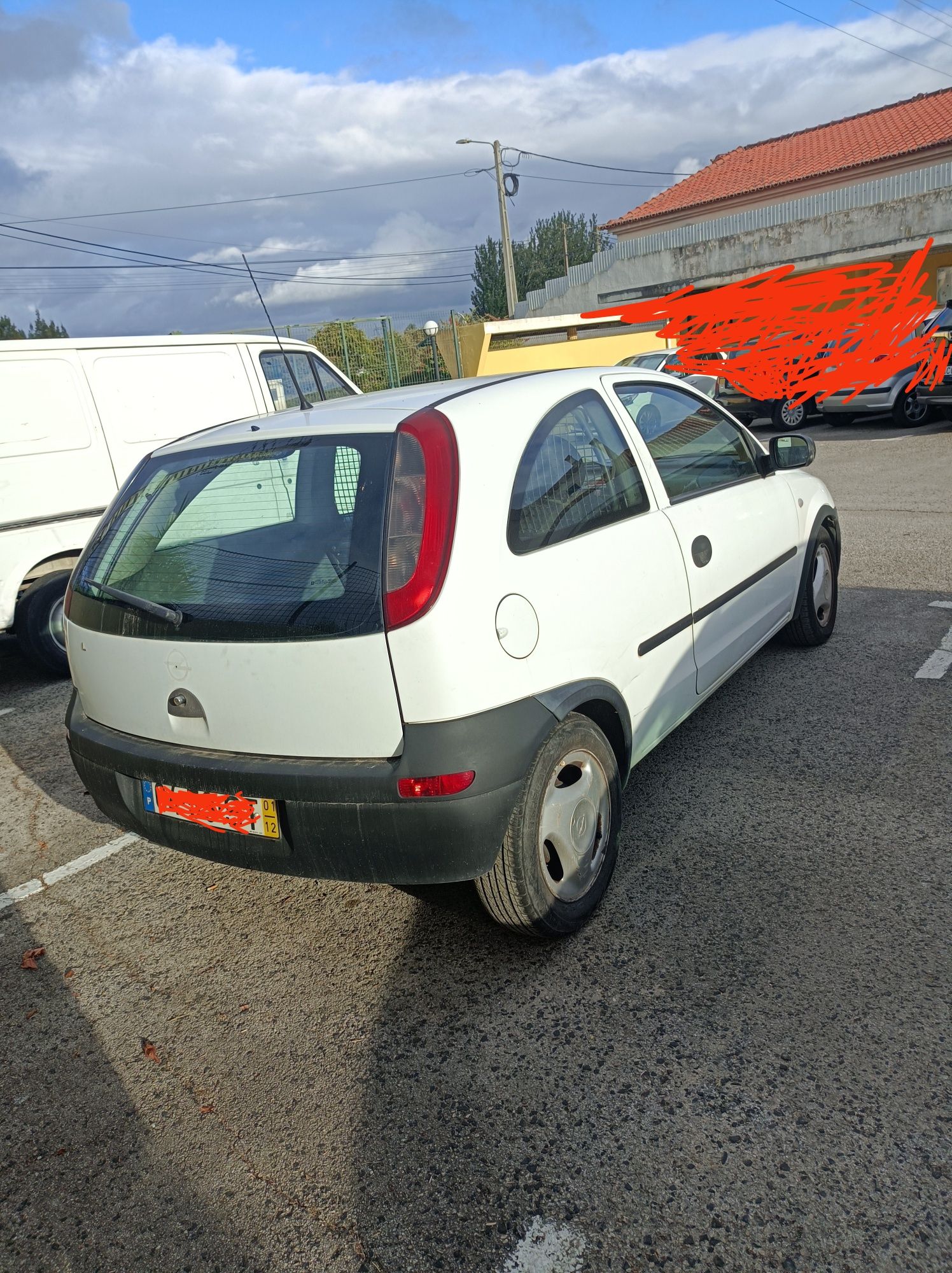 Vendo Corsa C Van