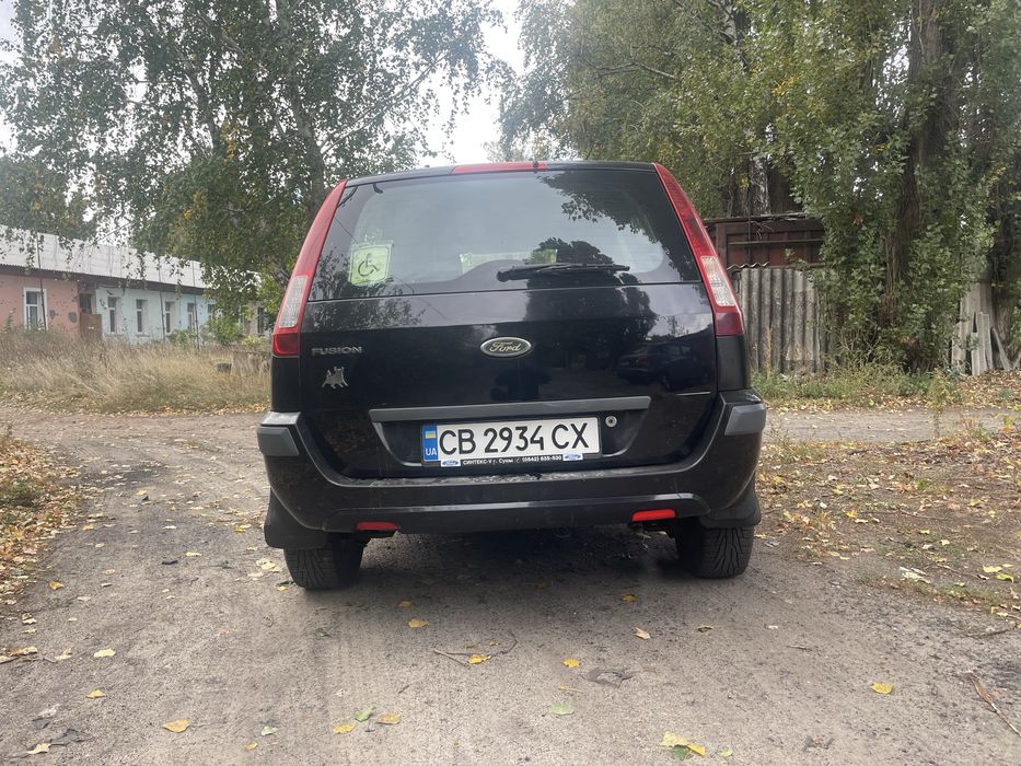 Ford Fusion 2008р