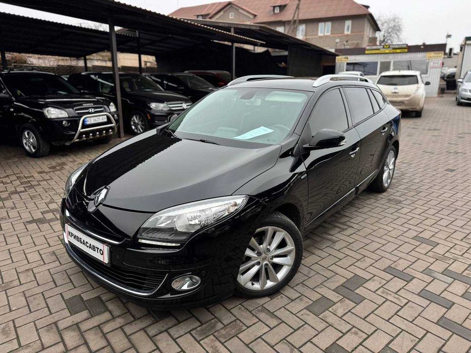 Renault Megane 2012