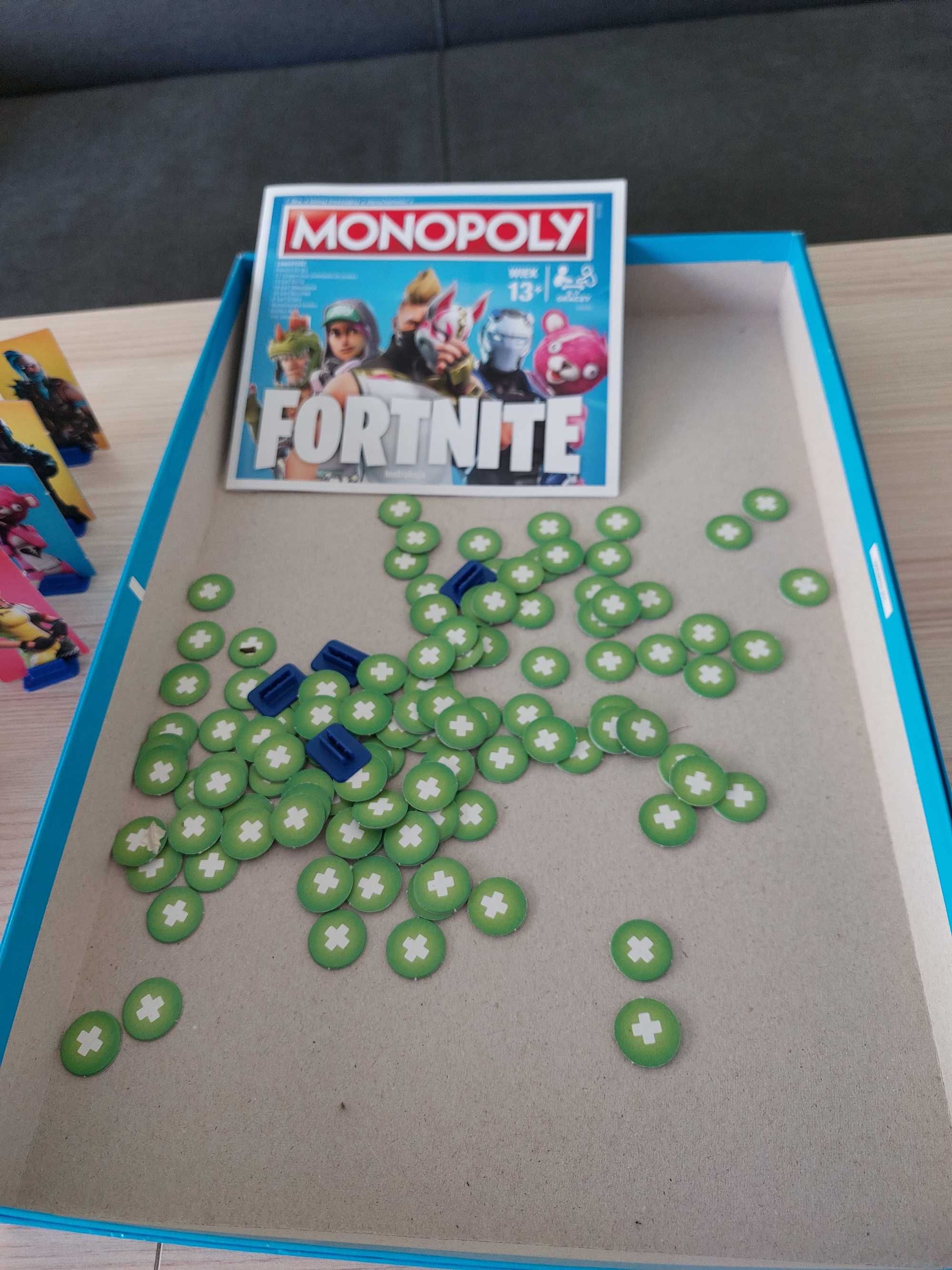 Monopoly fortnite gra planszowa