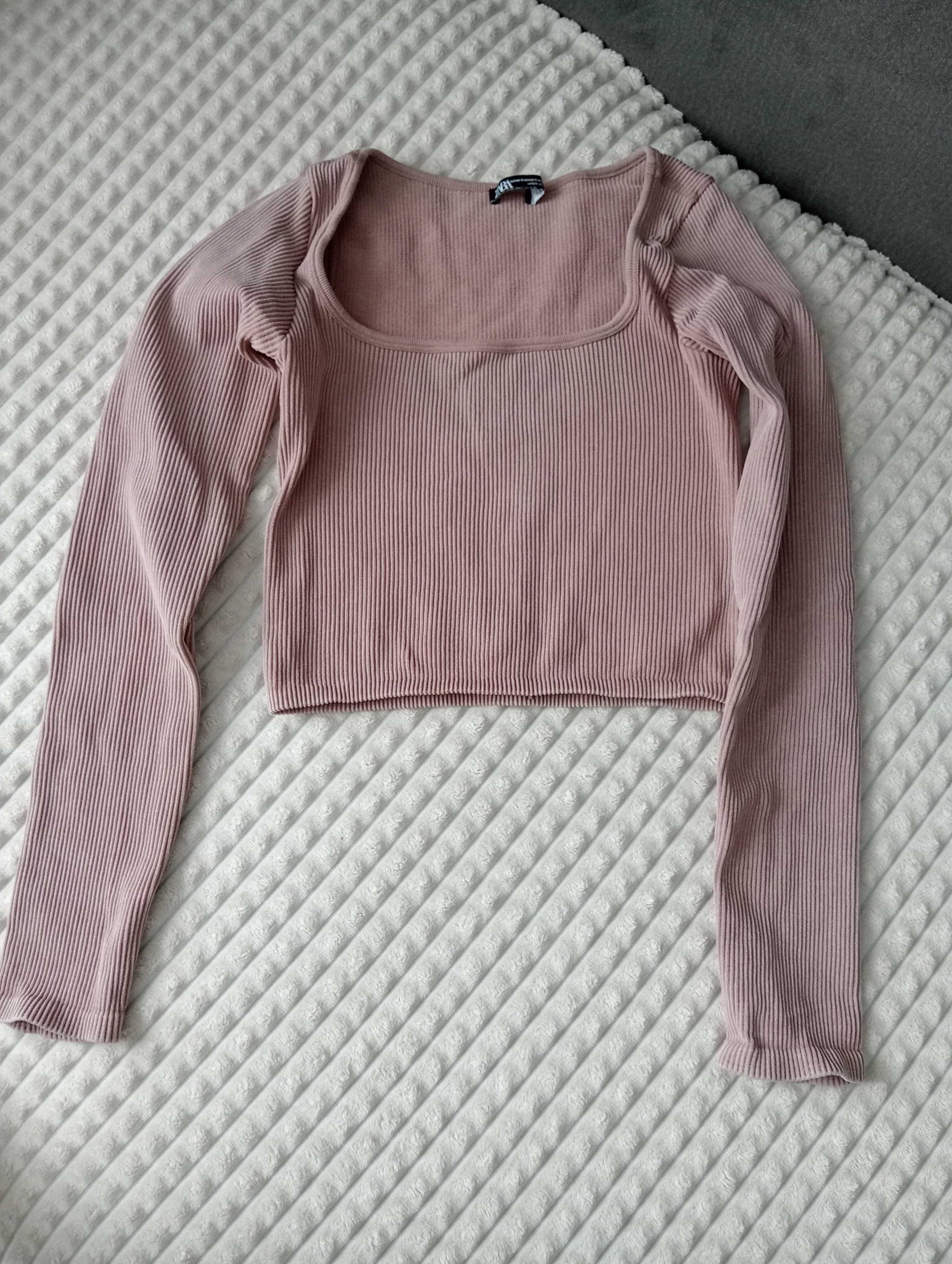 Zara , кофта з квадратним вирізом