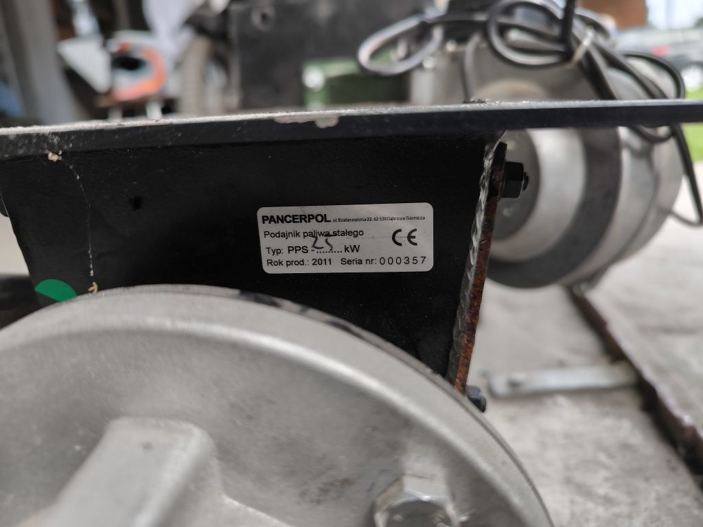 Palnik Pancerpol PPS 25 kW SAS Multi Tech ST-705 z PID Części