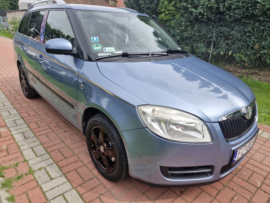Skoda Fabia KLIMATYZACJA! Doinwestowana!
