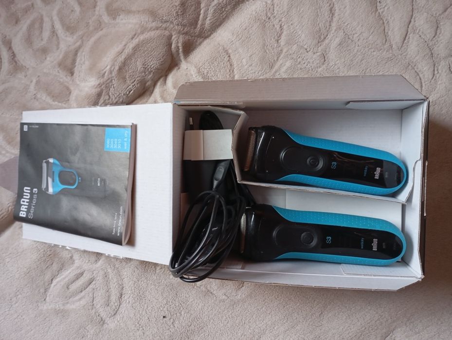 Maszynka do golenia Braun S3