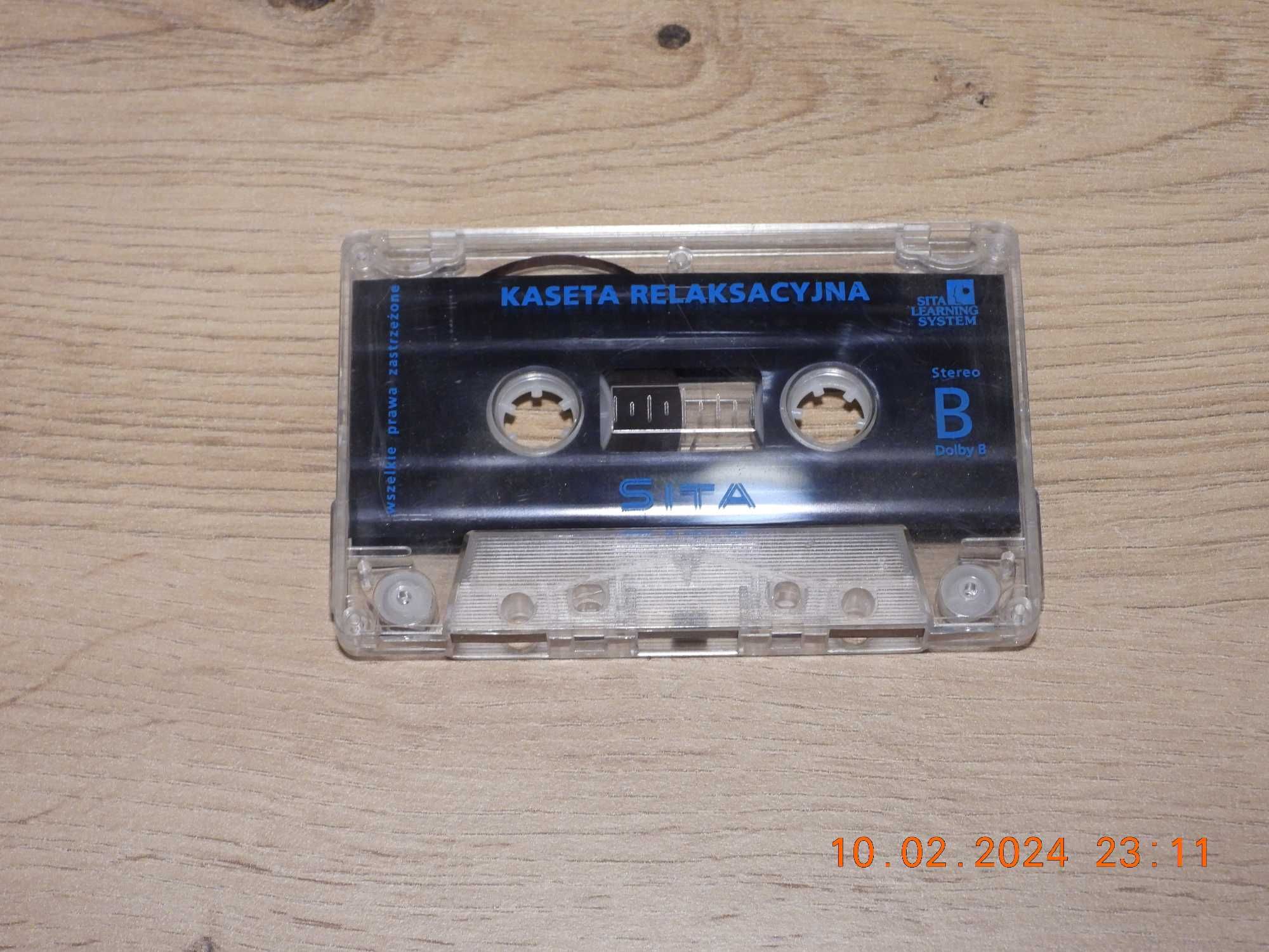 Kaseta: SITA - Kaseta relaksacyjna